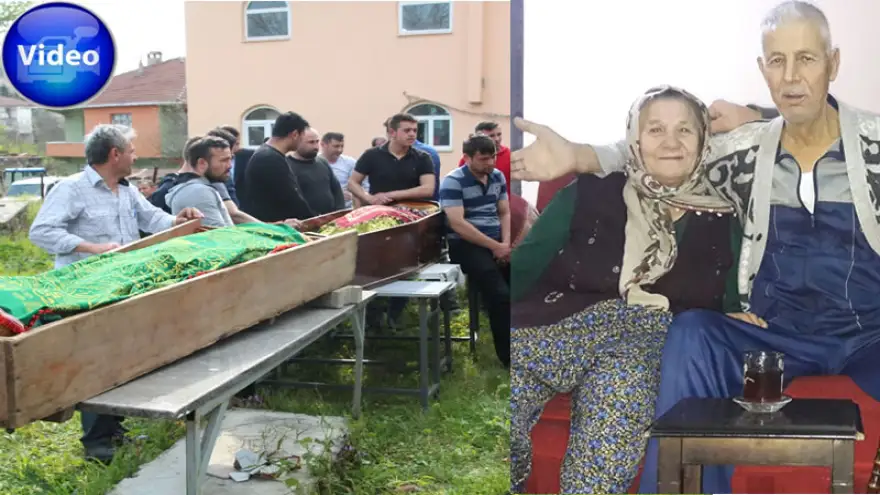Aynı gün öldüler, yan yana gömüldüler…