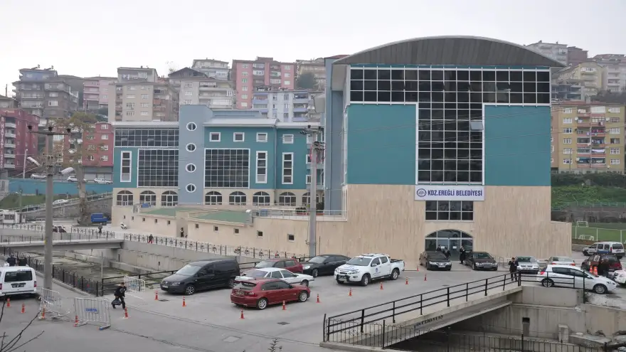 Belediye'de görev değişikliği yapıldı..