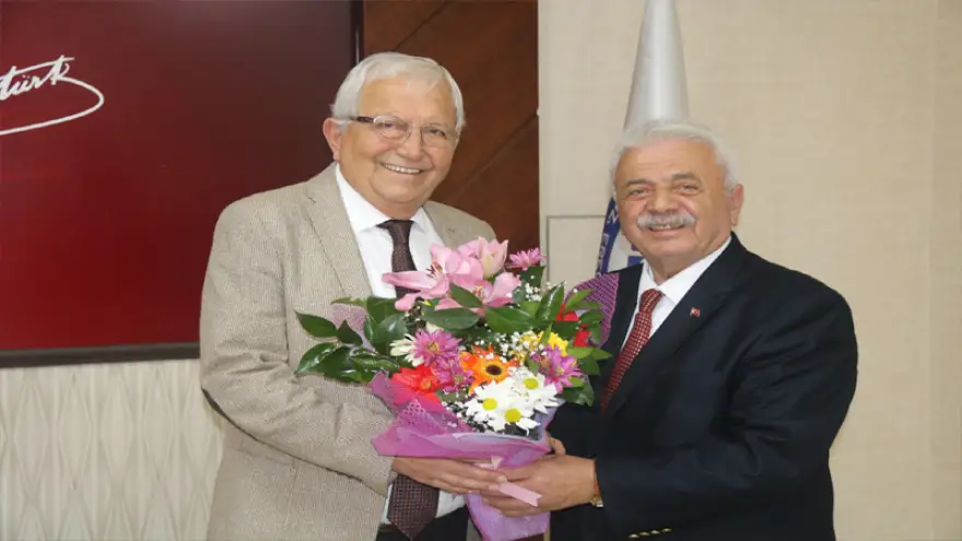 EGD Yönetimi, Başkan Posbıyık'ı ziyaret etti...