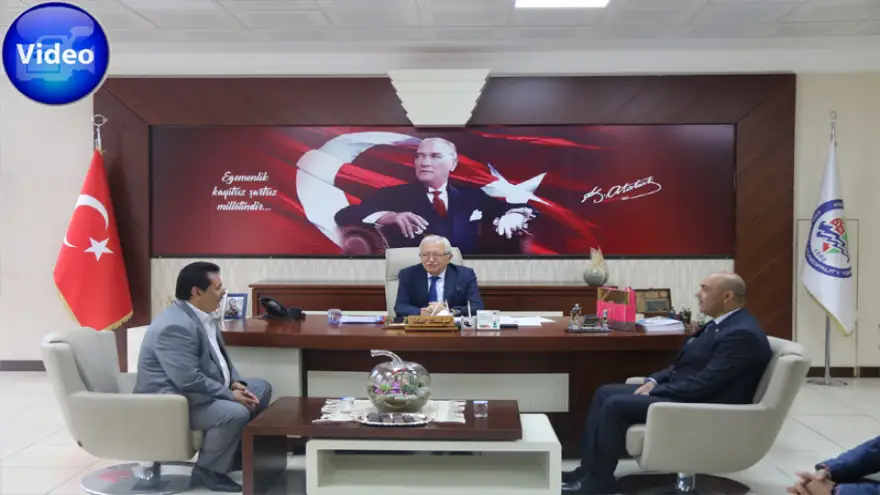 MHP ve BBP’dan Başkan POSBIYIK’a ziyaret...