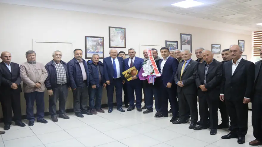 STK'lardan Başkan Posbıyık'a ziyaret