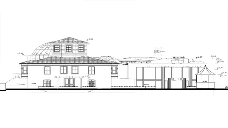 Belediye'den Bozhane Hamamı ile ilgili açıklama...