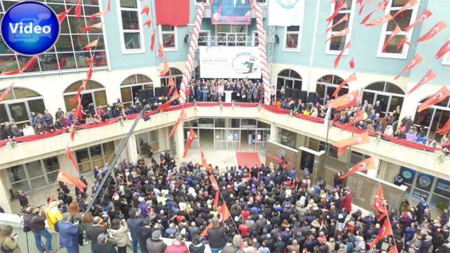 Posbıyık ile halk hareketi tarih yazdı...