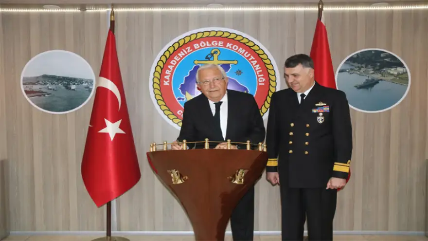 Başkan Posbıyık’tan Garnizon Komutanına ziyaret…