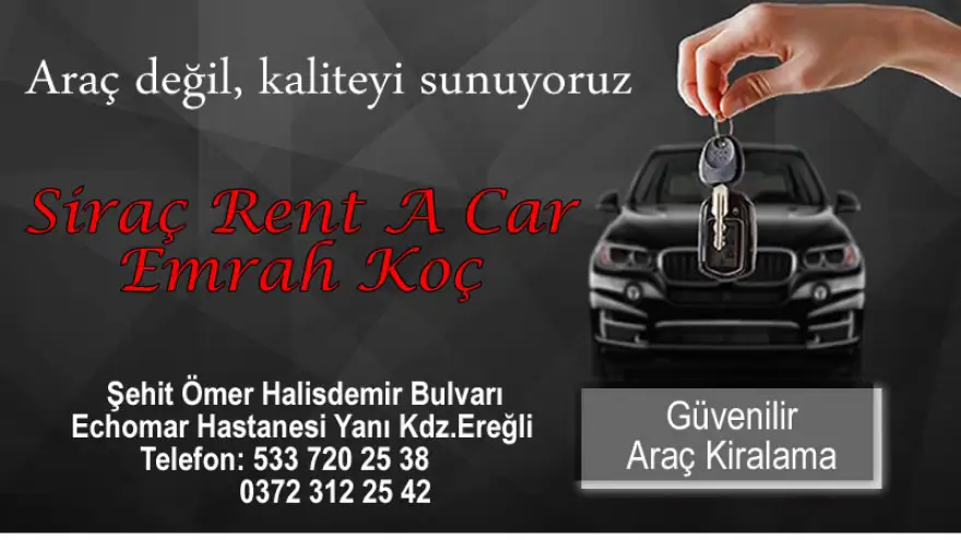 Araç değil, kaliteyi sunuyoruz....