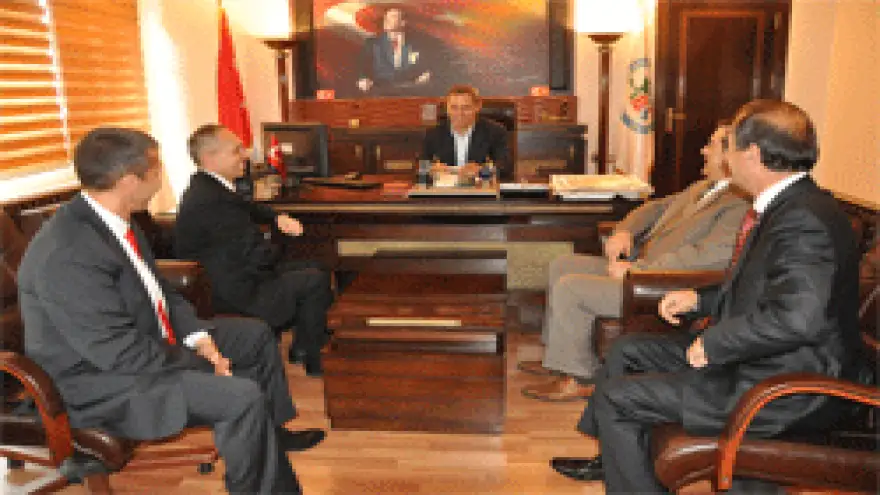 ŞEVLİ VE TURGAYDAN,UYSALA ZİYARET