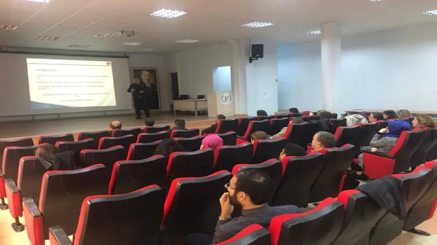 Bu kez onlar sınava girdi…