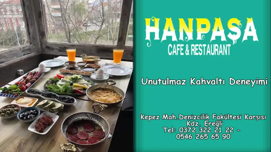Hanpaşa'da kahvaltı zamanı...