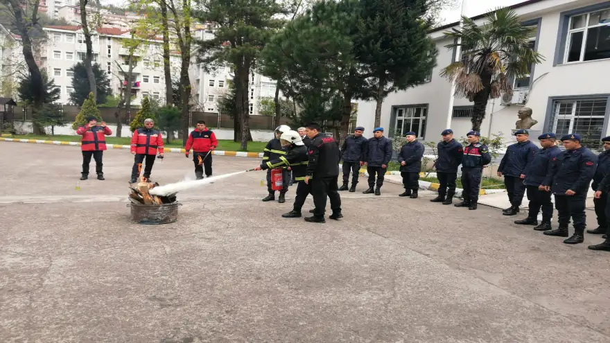 Yangın bilgisi sunumu…