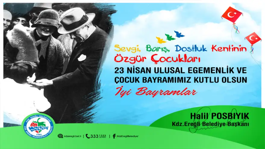 Başkan Posbıyık’tan 23 Nisan Mesajı