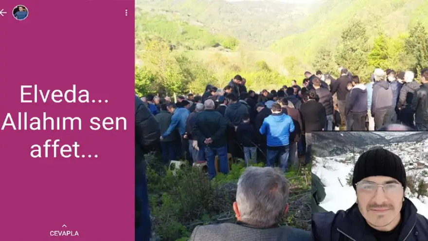 "Elveda, Allah'ım sen affet", şeklinde not bıraktı 