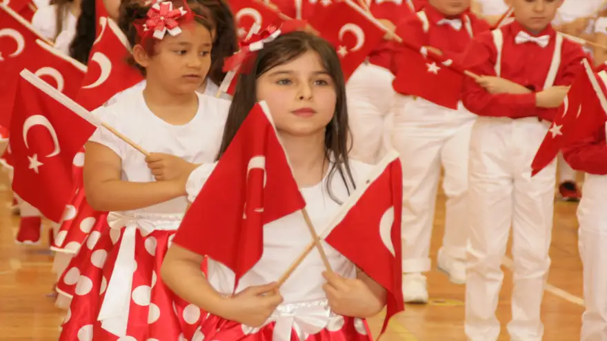 Ereğli'de 23 Nisan Coşkusu