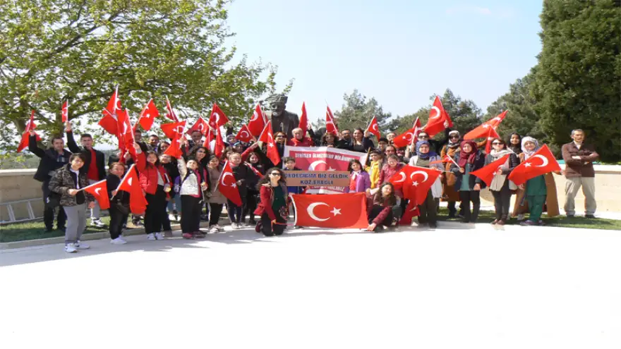 “Torunlar” Destanın geçtiği yerleri ziyaret etti