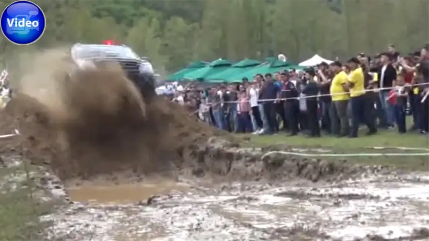 OFFROAD yarışları nefesleri kesti…