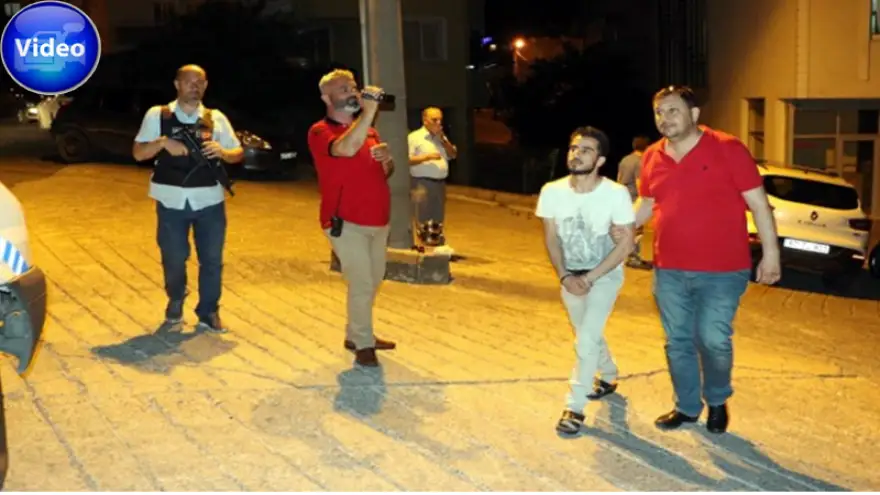 Bombalı araçla eylem yapacaktı...