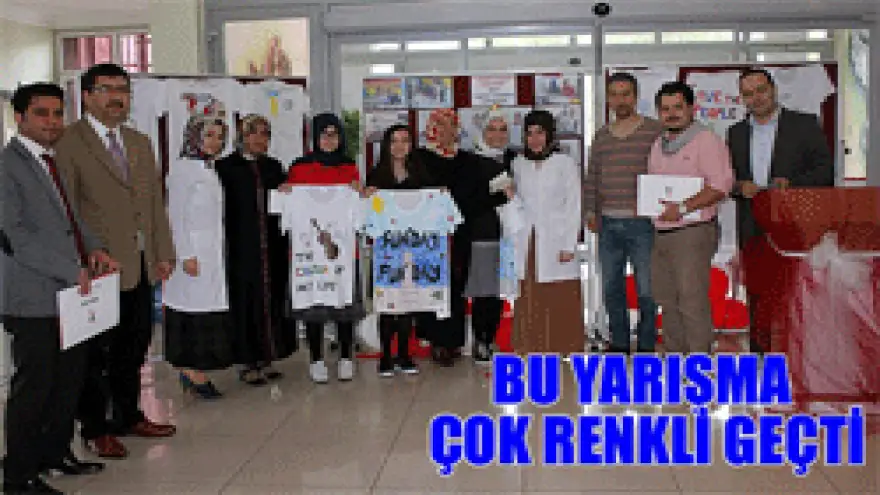 BU YARIŞMA ÇOK RENKLİ GEÇTİ