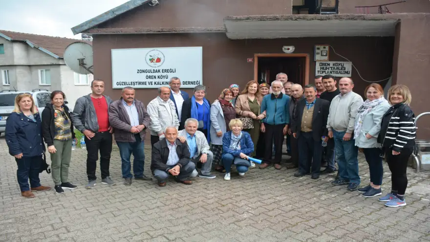 Bayan Posbıyık, teşekkür ziyaretlerine başladı