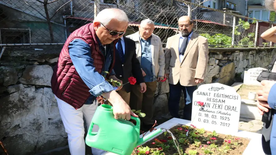 Osman Zeki Oral, vefatının 7.yılında anıldı