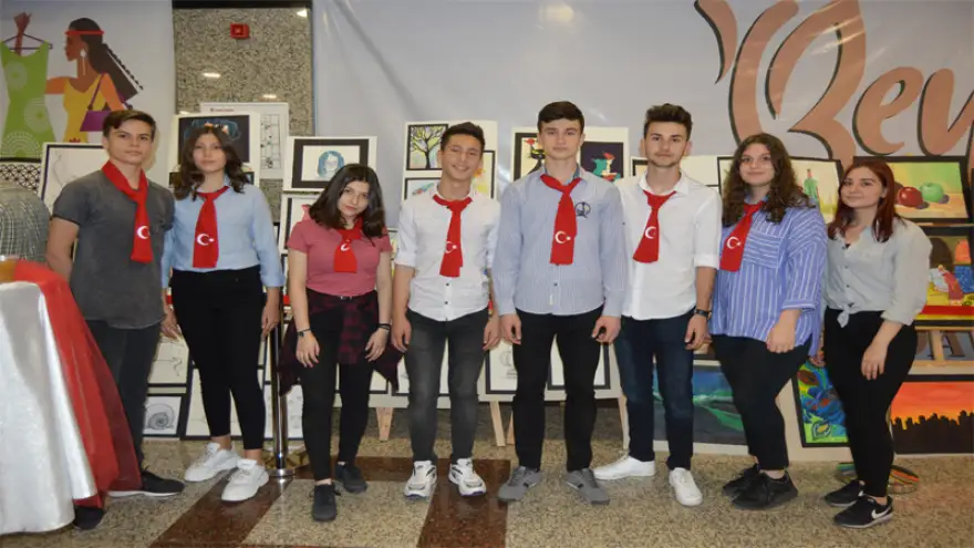 Görsel Sanatlar Sergisi açıldı