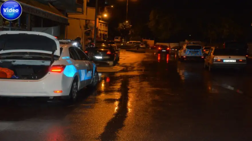 Dur ikazına uymadı, Yunus ekipleri yakaladı