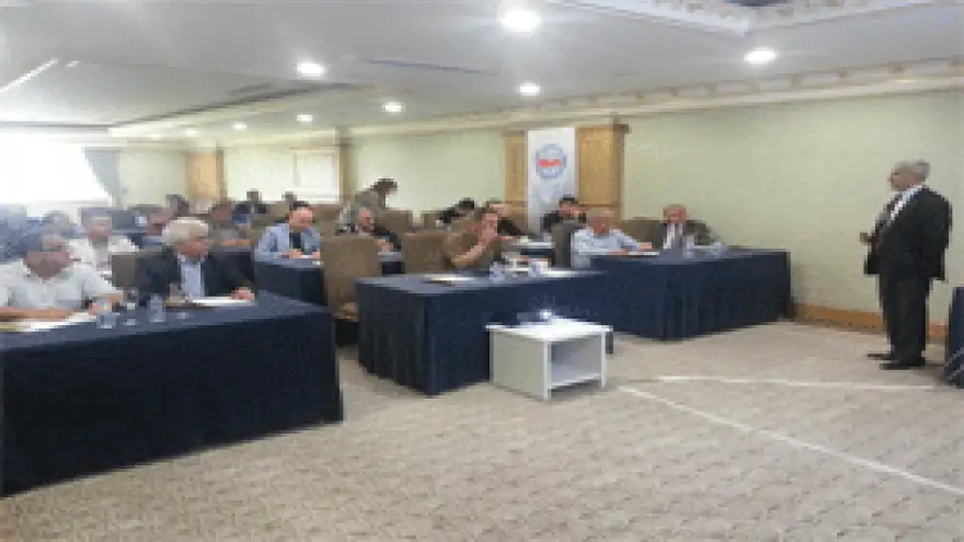 EĞİTİM PROGRAMI SÜRÜYOR