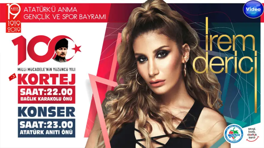 100. Yıla muhteşem kutlama