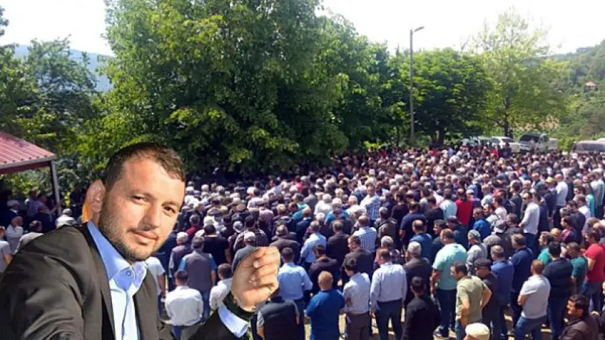 Şerafettin Kaymaz son yolculuğuna uğurlandı…