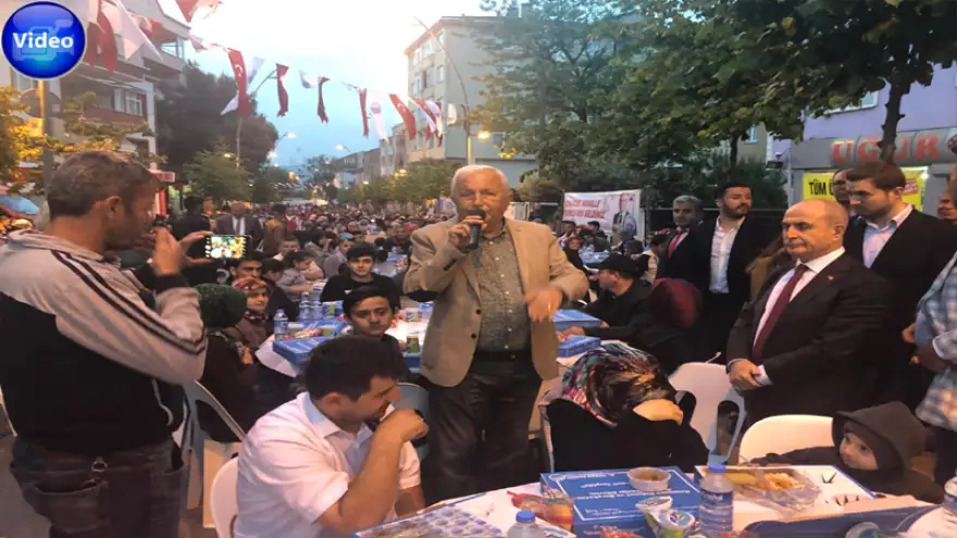 Posbıyık, Büyükçekmece'de İstanbul'lulara seslendi
