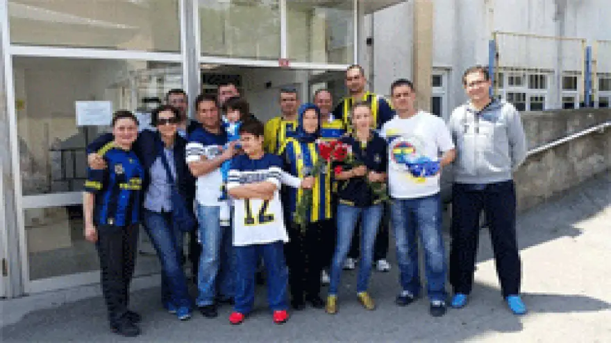 EREĞLİ FB DERNEĞİNDEN ANLAMLI ZİYARET