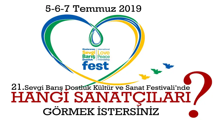 Festivalde hangi sanatçıyı görmek istersiniz?