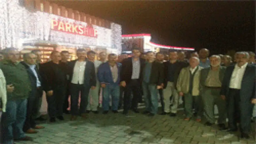 TSO HEYETİ FUAR STANTLARINI GEZDİ