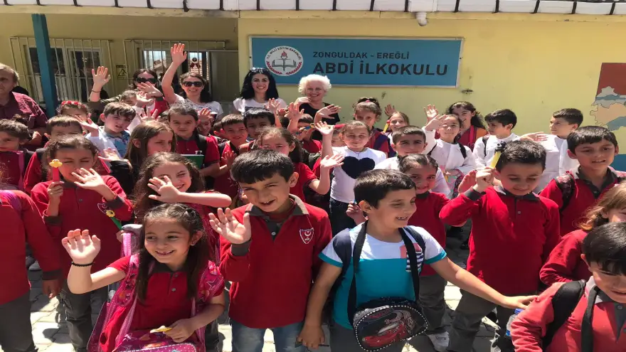“Biz istersek dünya güzelleşir!.."