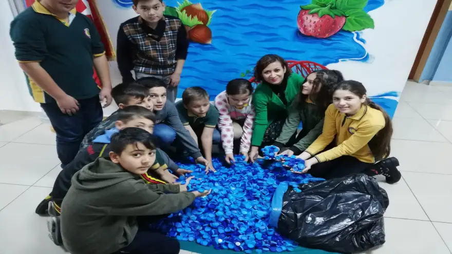 Öğrenciler’den, engelli bireyler adına anlamlı kampanya