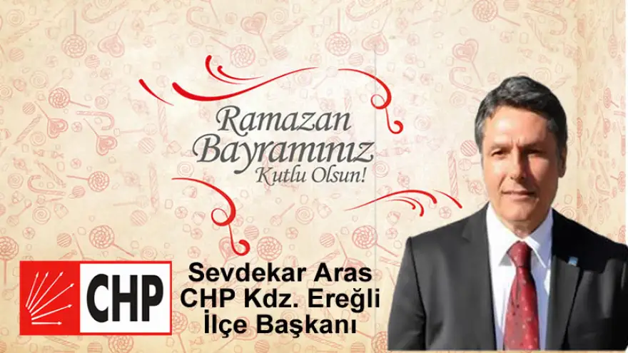 Aras:"Ramazan Bayramınızı en içten dileklerimle kutlar. Hayırlara vesile olmasını dilerim"