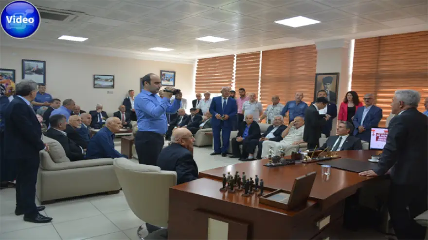 Kdz.Ereğli Belediyesi'nde bayramlaşma...