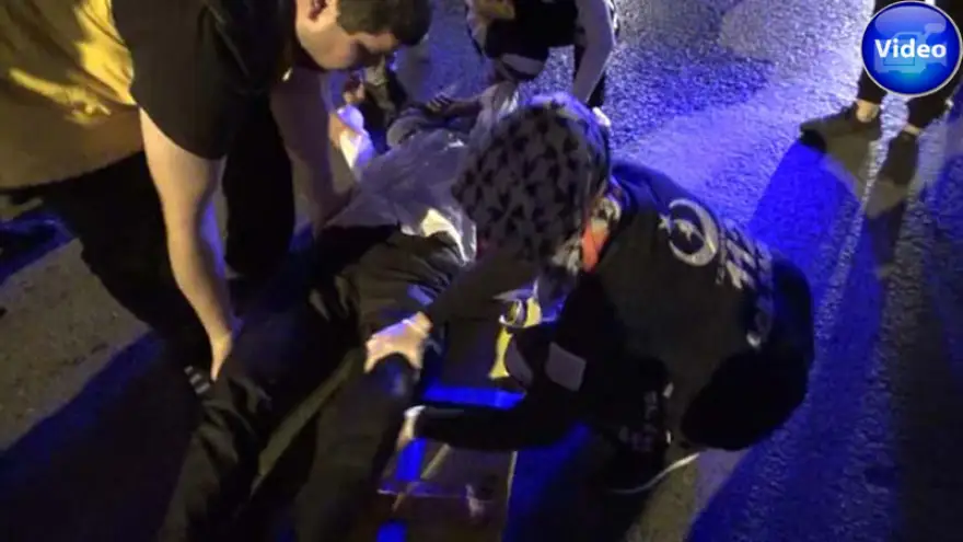 Vatandaş yerden yatarken buldu...