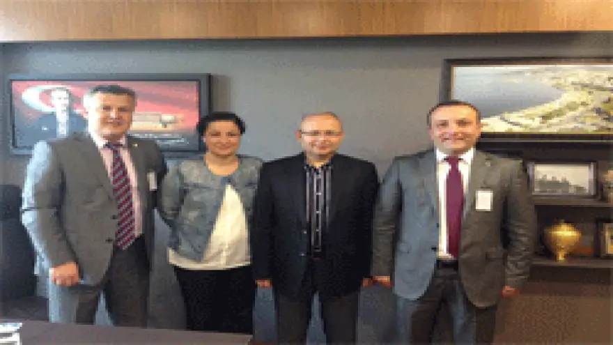 OCAK ANKARADA BİR DİZİ ZİYARETLERDE BULUNDU