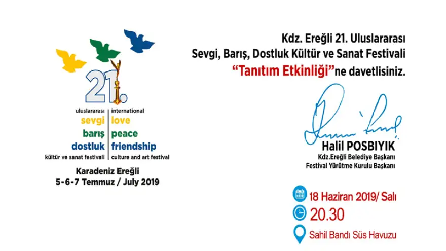 “Tanıtım Etkinliğine” davetlisiniz!..