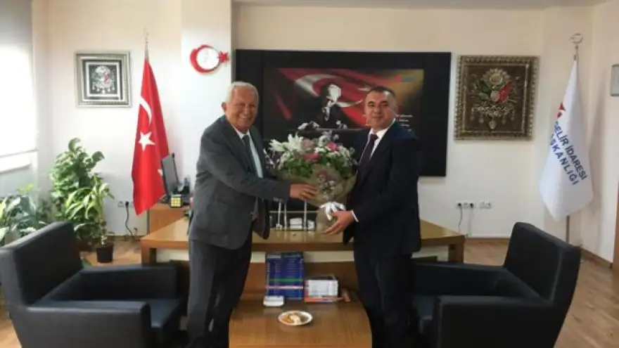 Posbıyık’tan Gövce’ye kutlama ziyareti…