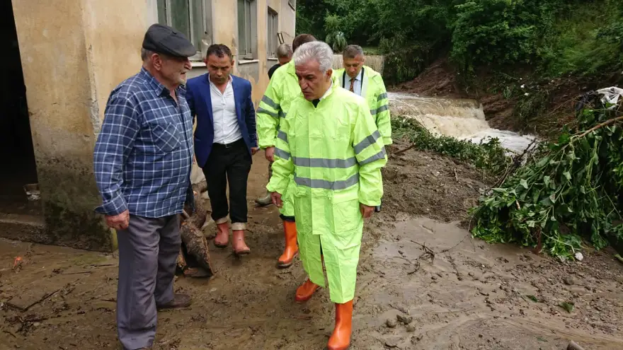 Ereğli Belediyesi teyakkuz da..