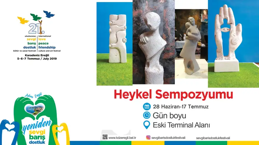 Heykel Sempozyumu gerçekleştirilecek…