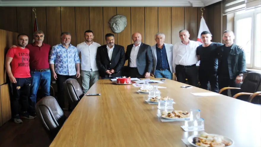 Ereğli Belediyespor Yönetimi hızlı başladı...