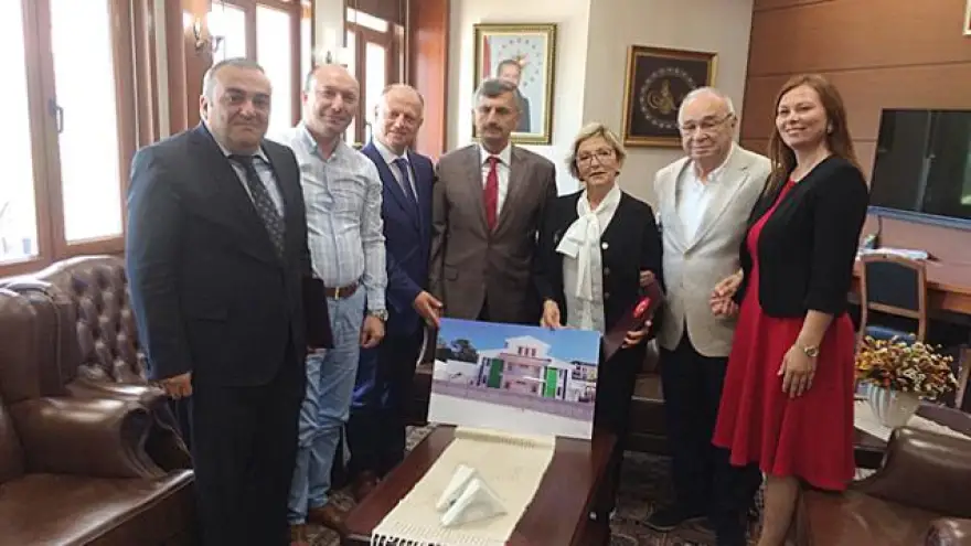 Devir teslim töreni düzenlendi