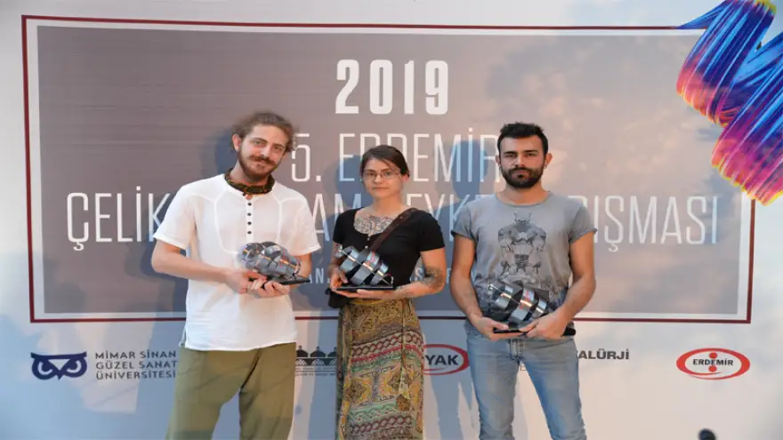 Erdemir’in çeliği öğrencilerin elinde yeniden hayat buldu
