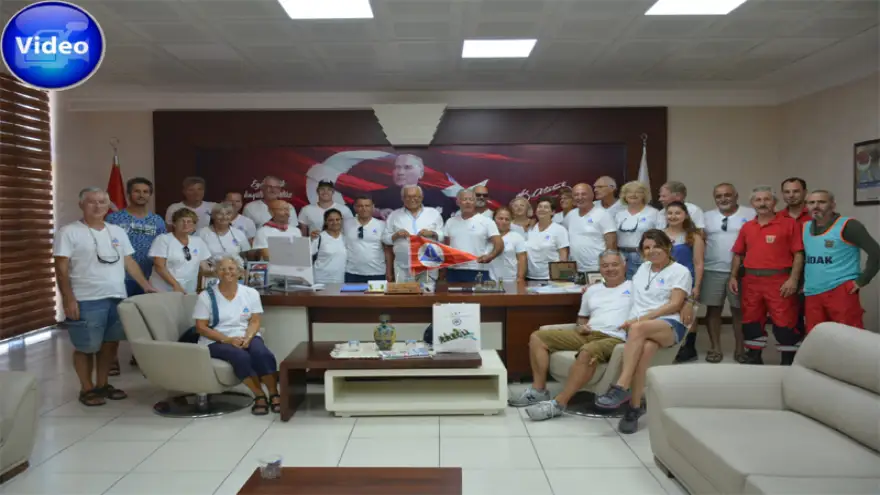 30 Tekneden oluşan filo Ereğli'de...