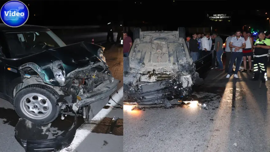 Alkol şişede durduğu gibi durmadı…