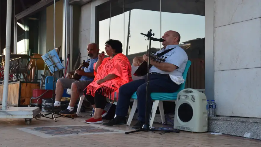 Sokak sanatçılarıyla buluşuyoruz...