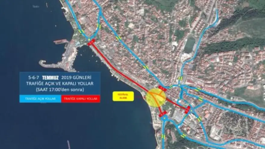 Bu yollar kapalı olacak…