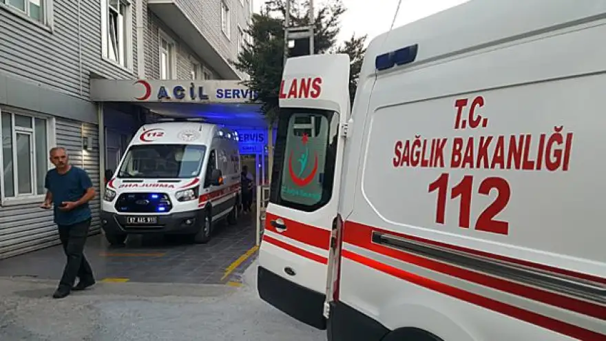 Bisiklet kazası: 1 Ağır 2 Yaralı