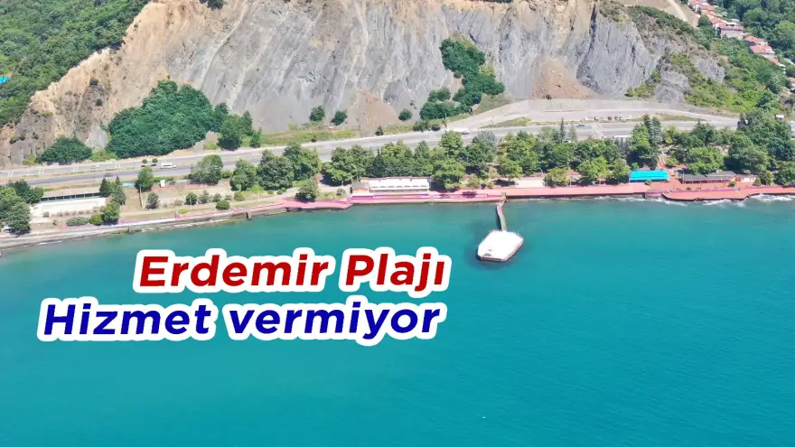 Belediye plajı Ereğli'ye yetmiyor